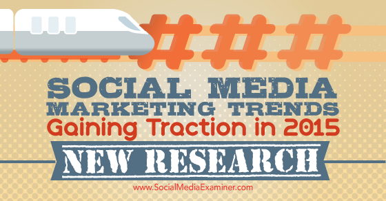 tryadfluence's tweet image. NEW: #SocialMedia #Marketing Trends Gaining Traction in 2015: New Research buff.ly/1HA7d0F