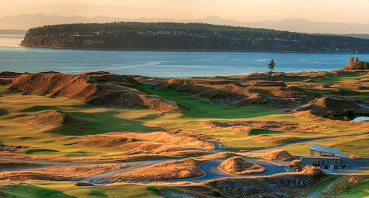 RTJ2GolfDesign's tweet photo. It’s Flag Day at #ChambersBay, plus the course and shops are open to the public. #USOpenForAll http://t.co/LqnD6YWAPu