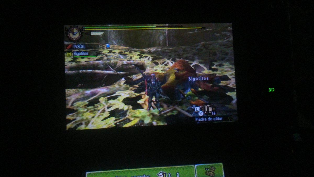 P4SQ4L's tweet image. Primera misión urgente completada. #Kecha #MH4U