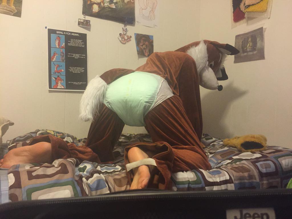 LittlestBigKit's tweet photo. #goodmorning fellow crinkle butts. #babyfur #cubfur #diaperfur #cubgate #yiff #yiffy #furry #furryfandom #furryporn http://t.co/04HpAzxLsc