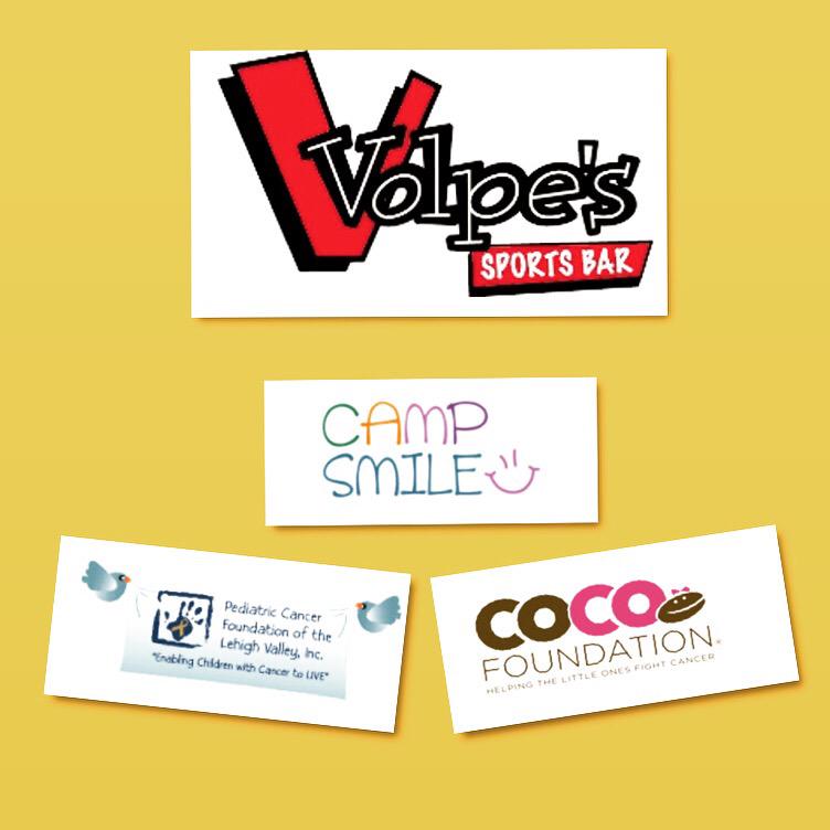 cocofoundation's tweet photo. Thank you Volpe's Sports Bar Emmaus for being a CAMPSMILE sponsor, donating lunch for our last day of camp! http://t.co/kcYdh52C1I