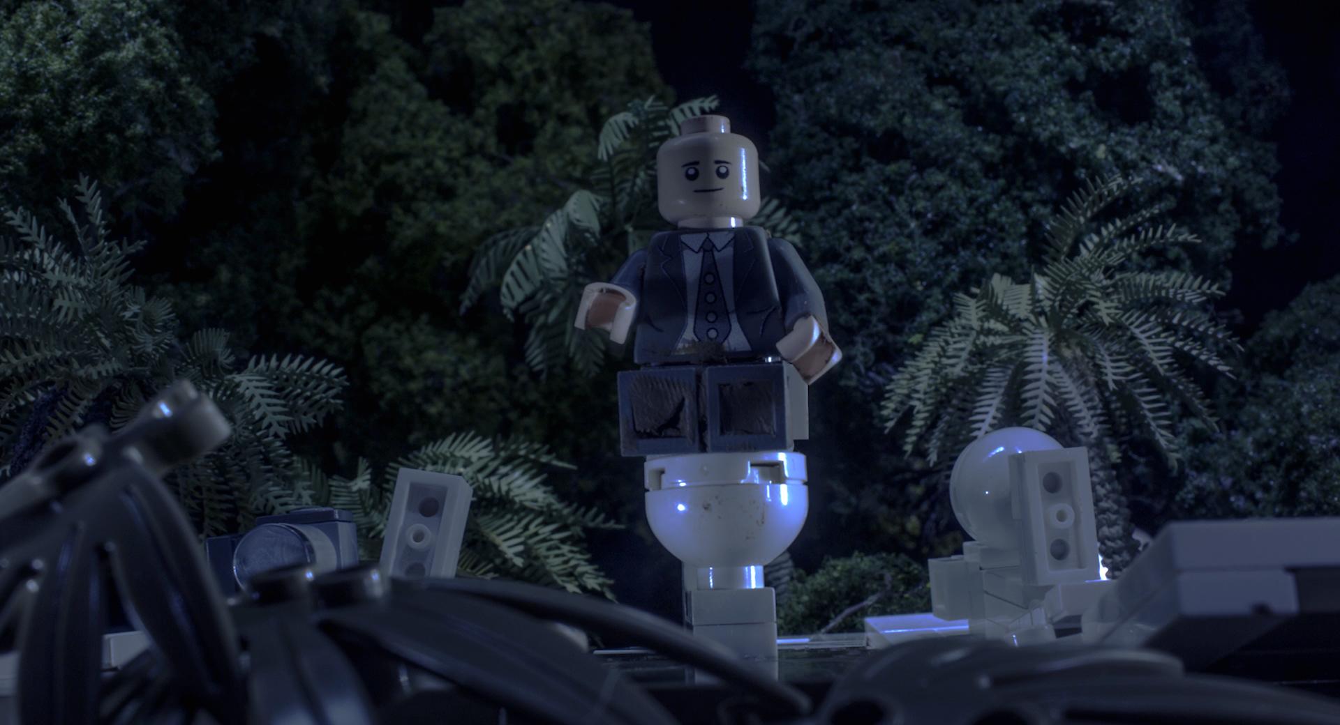 Lego stop motion jurassic world hotsell