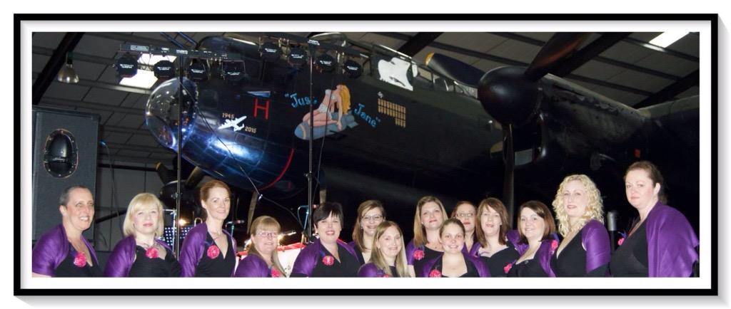 We had an incredible evening last night, singing in front of the beautiful Just Jane. What a privilege :)