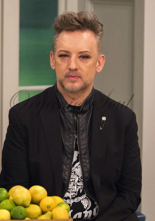 Happy Birthday from Organic Soul Singer Boy George (Culture Club) is 55 
 