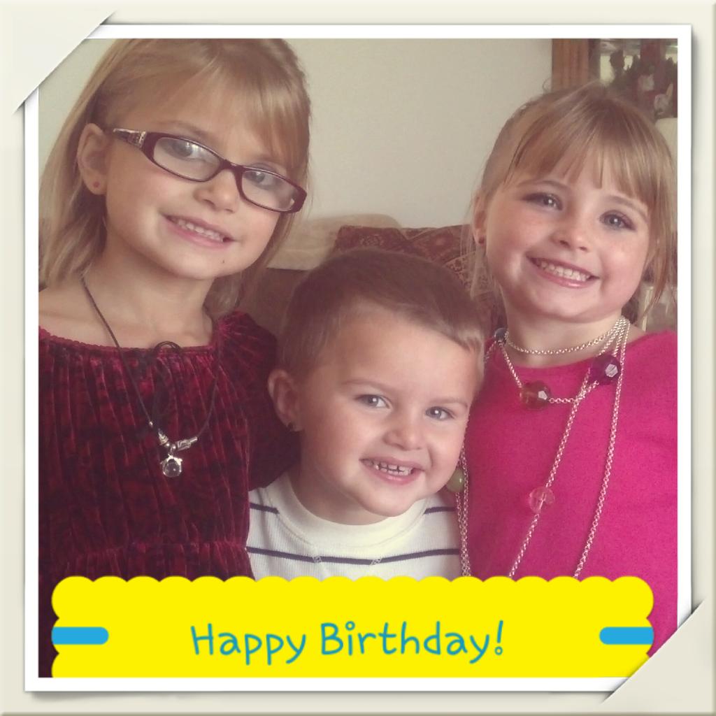  they wanted to send you another Happy Birthday! We love you Boy George! Love Madi, Colt & Hayleigh 