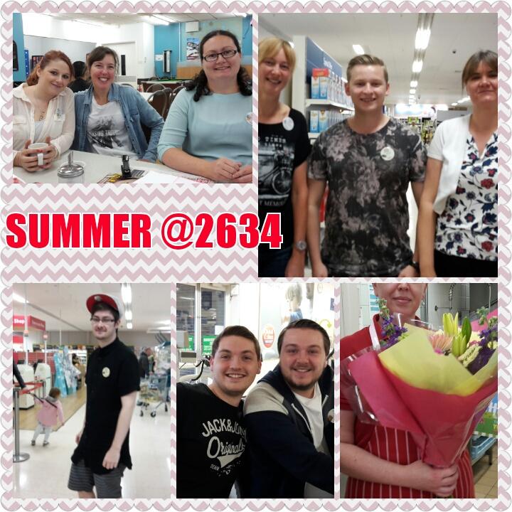 <a href="/marshacan25/">Marsha Frost</a> @marcusakelly <a href="/SteveLewis_uk/">Steve Lewis</a> #funatwork #summerfun