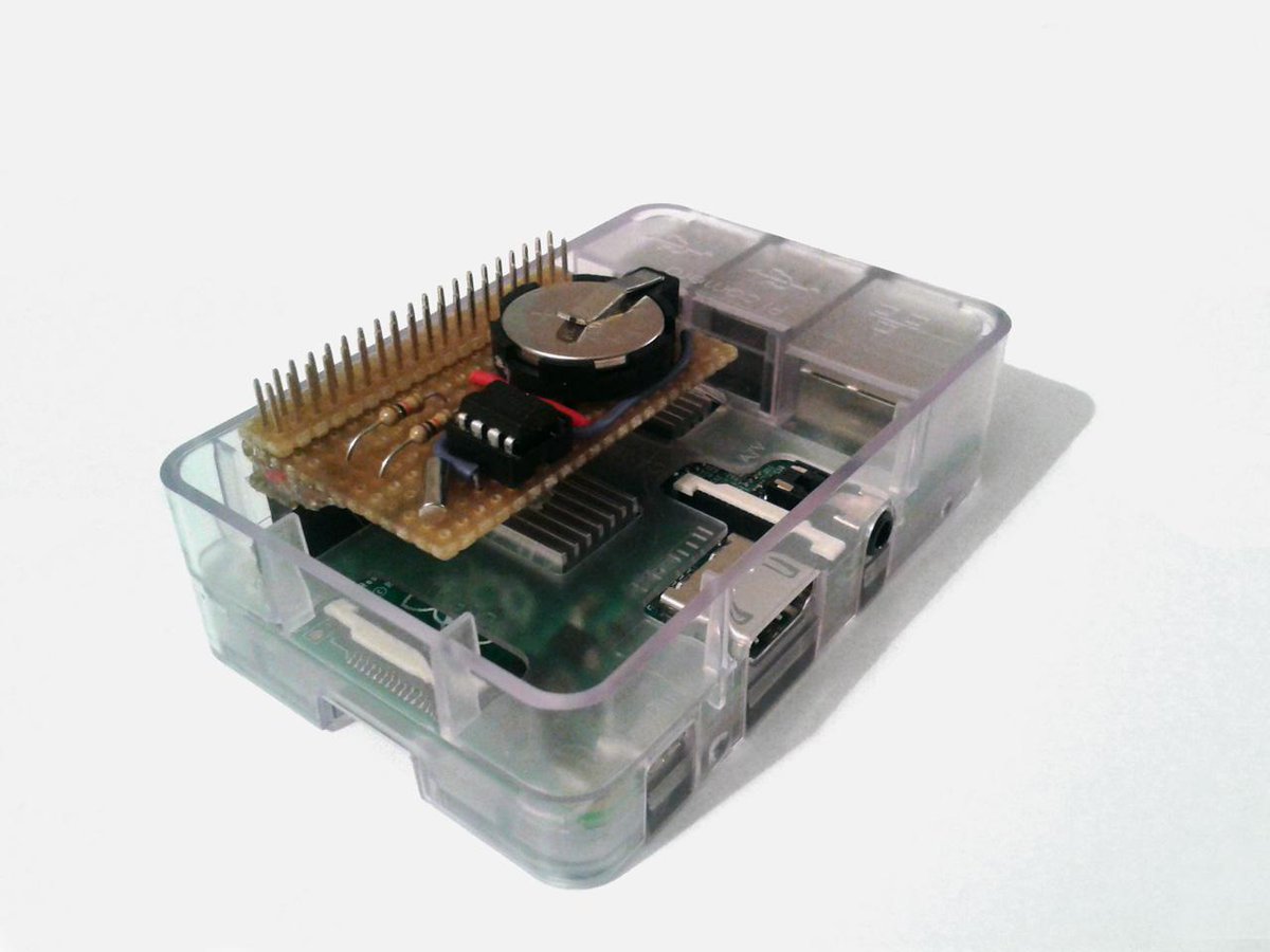 hackingbytes_'s tweet image. Tutorial on building your own Real Time Clock shield for @Raspberry_Pi #DIY @instructables instructables.com/id/An-elegant-…