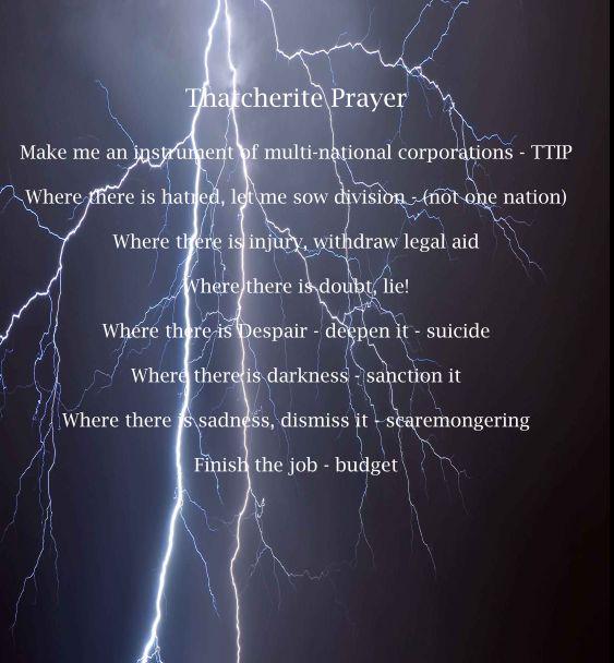 WOWpetition's tweet image. #Thatcherite prayer  #IDS front man of a bad bunch #deathdata  #DWP