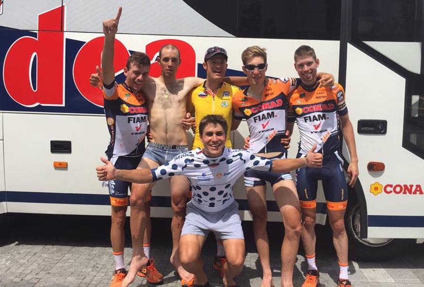 bicitv's tweet photo. Il Giro di #Slovacchia incorona Davide Viganò @teamidea2010 #cycling → http://t.co/PAl1UvnEMB http://t.co/FBqFnlad47