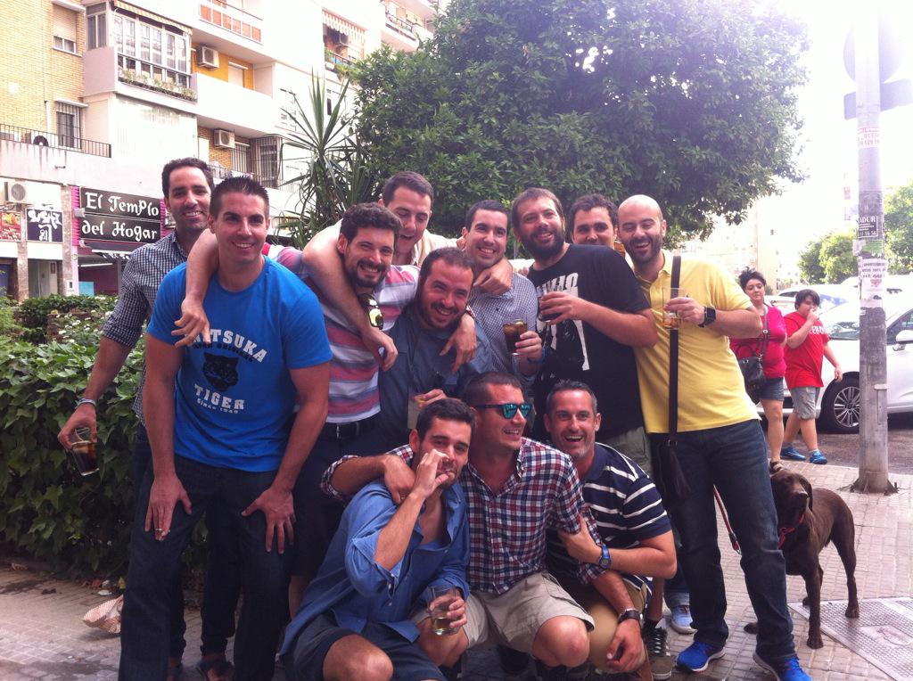 Y seguimos de celebración!