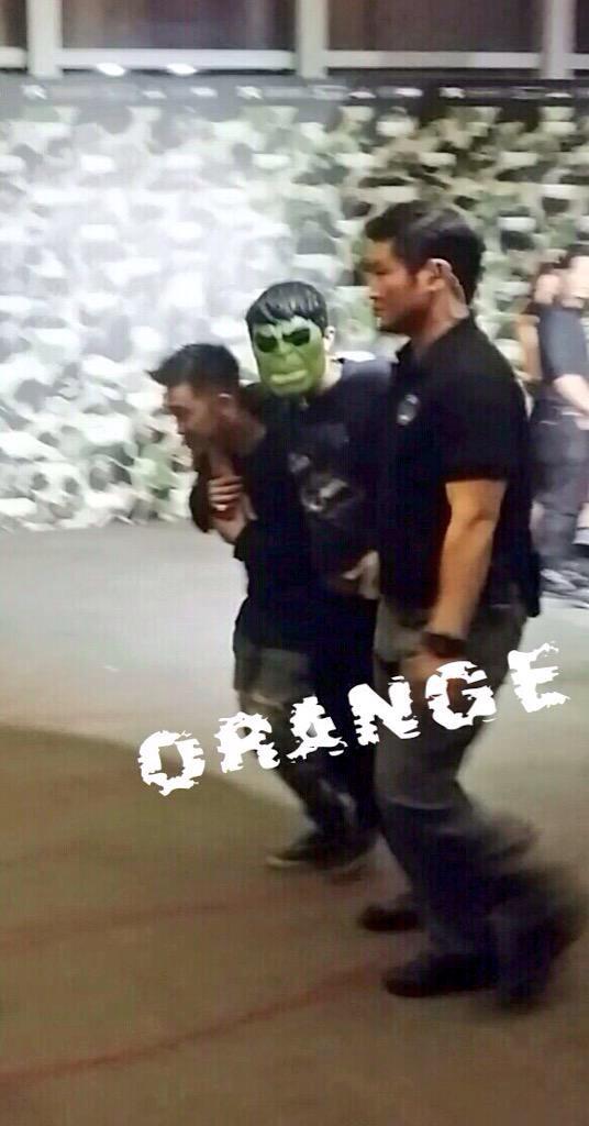 wreckingbom's tweet image. there are 2 types of people after a party