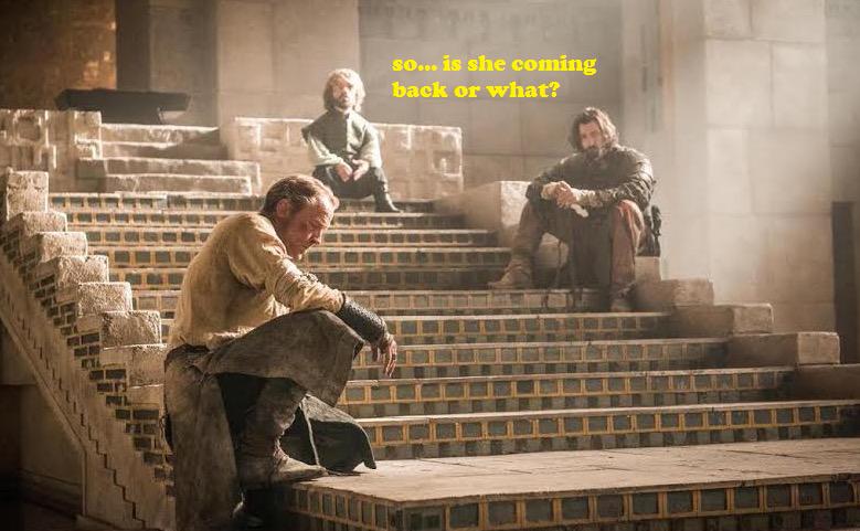 Tonight, on Game of Thrones...