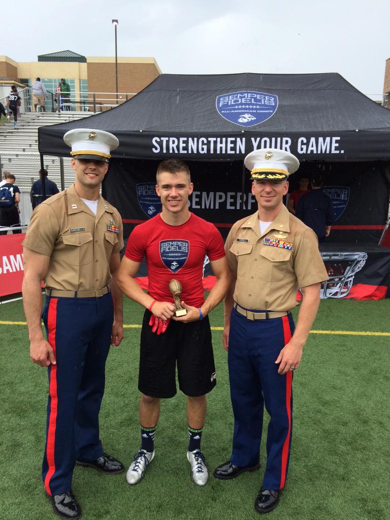 sunmountainjim's tweet image. Marines supporting and giving their time at the camp!