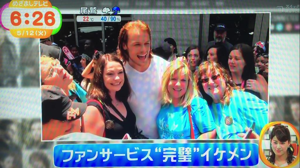 DonasTheHorse's tweet photo. @jennifer_veach @BarbMac68 @SamHeughan @BostonApril @strickler_sue http://t.co/dZ3HkSIMYQ