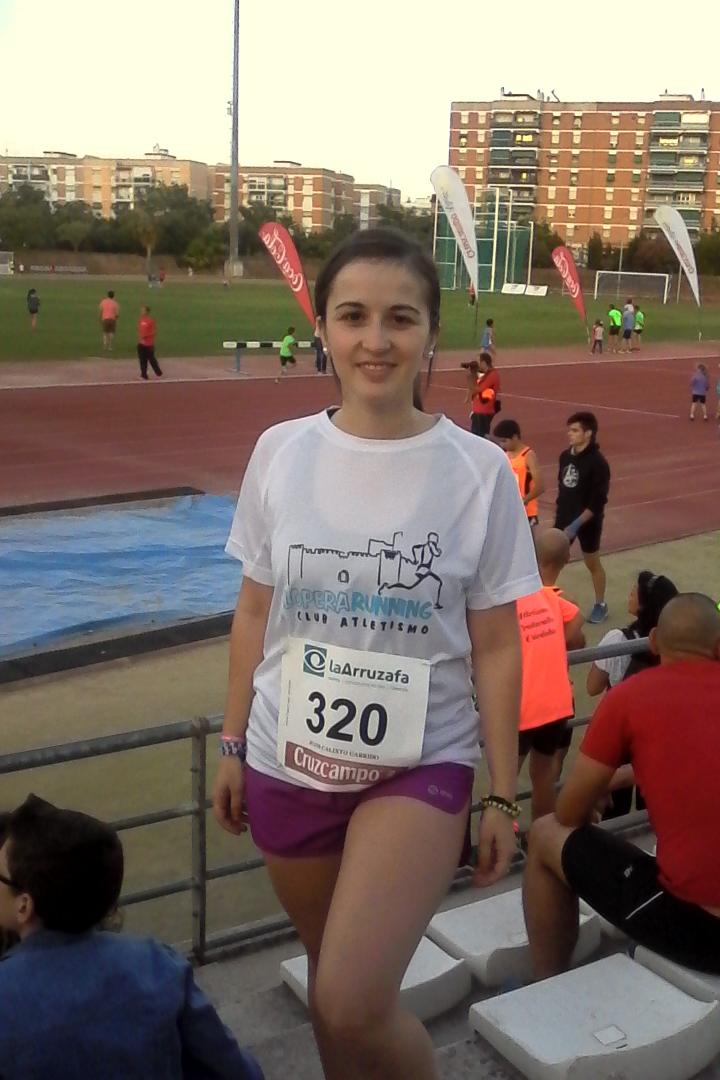 menxi90's tweet photo. Otro objetivo conseguido #orgullosa #nocturnacordobesa http://t.co/lQ2KFprD0j