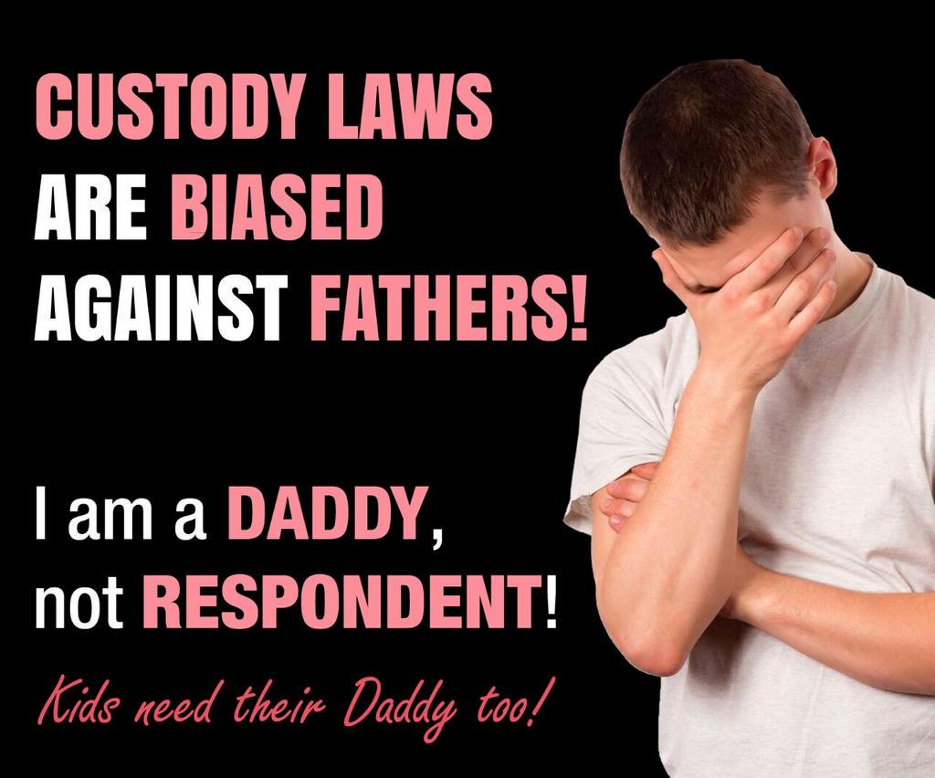 For many father's it would not be a #HappyFathersDay as they battle #498A and alienation from their own child :(