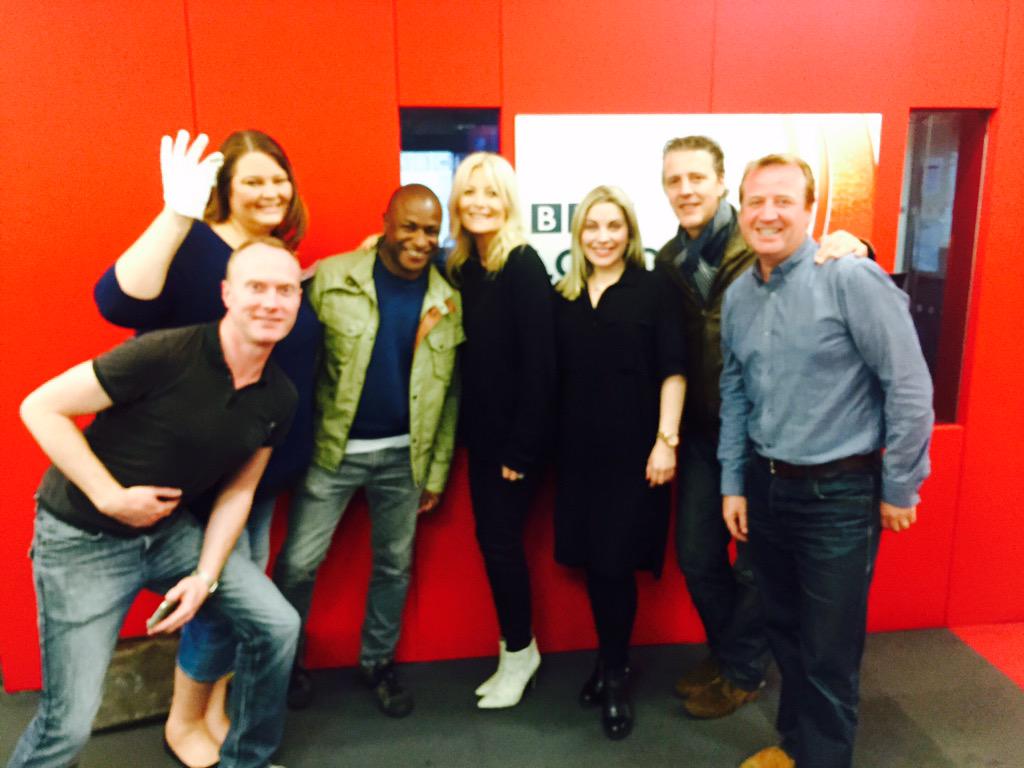 Big #thankyou <a href="/BBCLondon949/">We've moved...</a> <a href="/GabyRoslin/">Gaby Roslin</a> &amp; team for having me &amp;  <a href="/TEDrestaurant/">Think.Eat.Drink</a> on your #fantastic  #show #LoveLondon