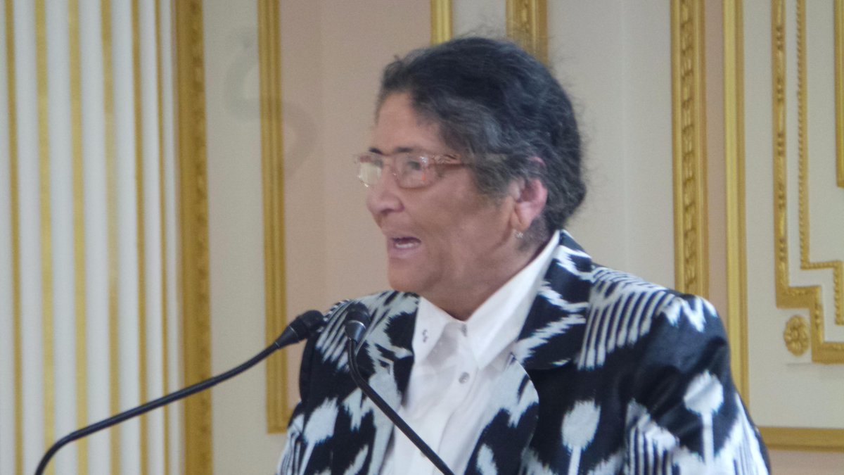 iran_policy's tweet photo. Mrs. Babonazarova :we have to hit the head of snake which is #Iran #ALLAntiExtremism http://t.co/iz16vfhf5e