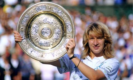 Happy birthday today to Steffi Graf! 