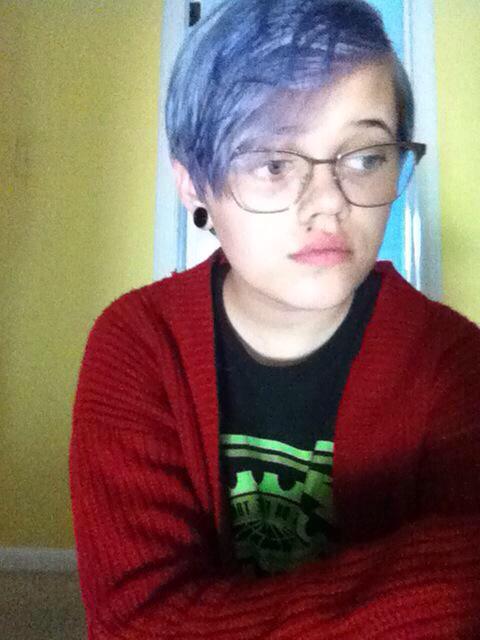 transbabesdaily's tweet photo. Rylan- (@rylanmarco) HE/HIM
Transgender. 💕 http://t.co/GYCyNeIM5m