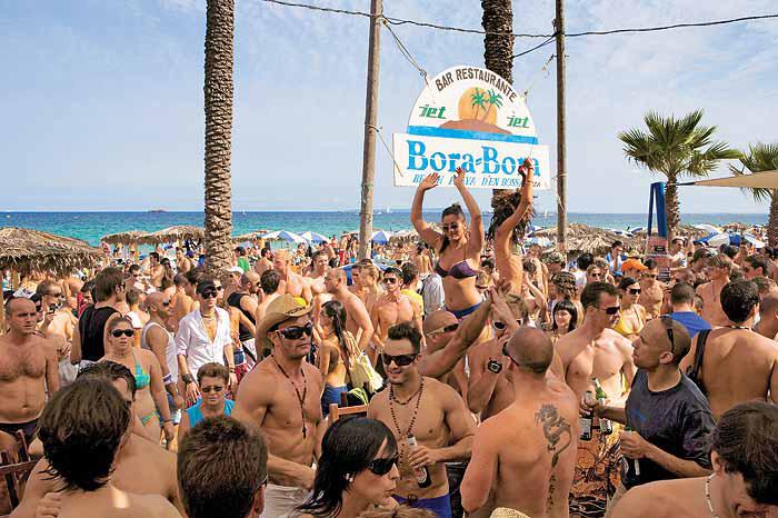 Sundays in Ibiza!