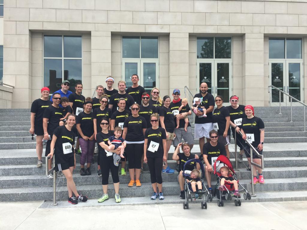 Thank you to employees from <a href="/bonadiogroup/">The Bonadio Group</a> who raised more than $9K for cancer survivors. Awesome! #ROC