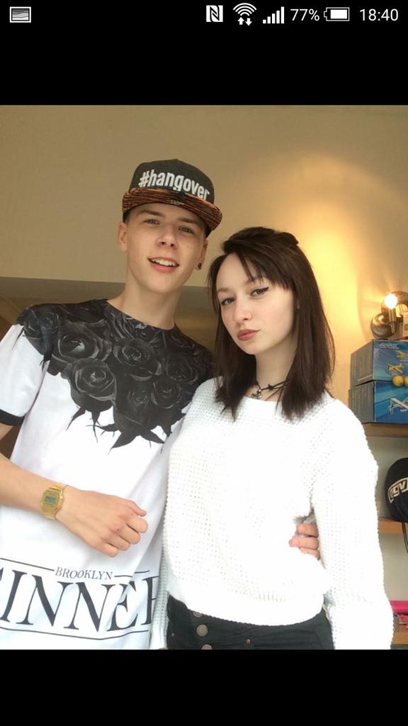amylouisela's tweet photo. baby x http://t.co/QWD769FCJV