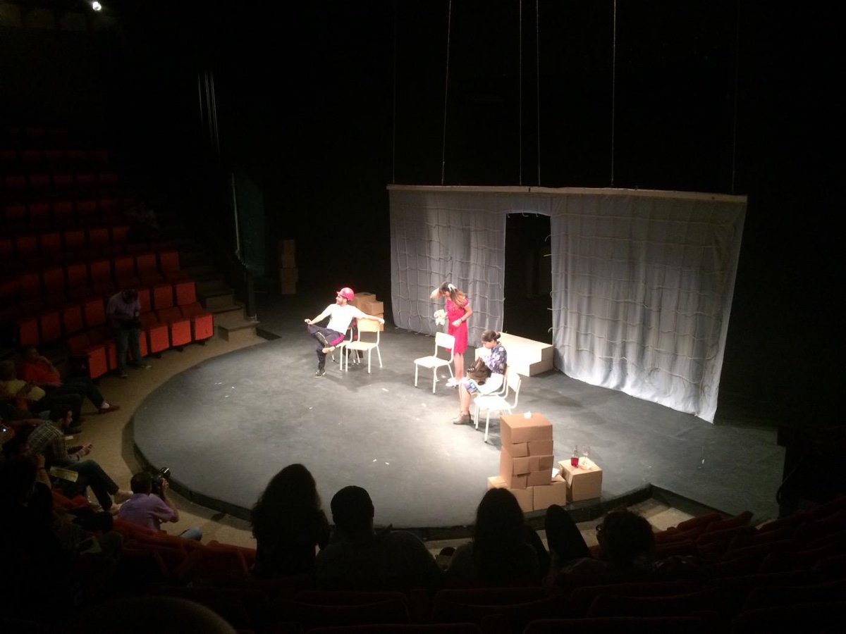 lauedu's tweet photo. Gulbenkian #LAUtheatrefestival http://t.co/q7hAcJ20sy