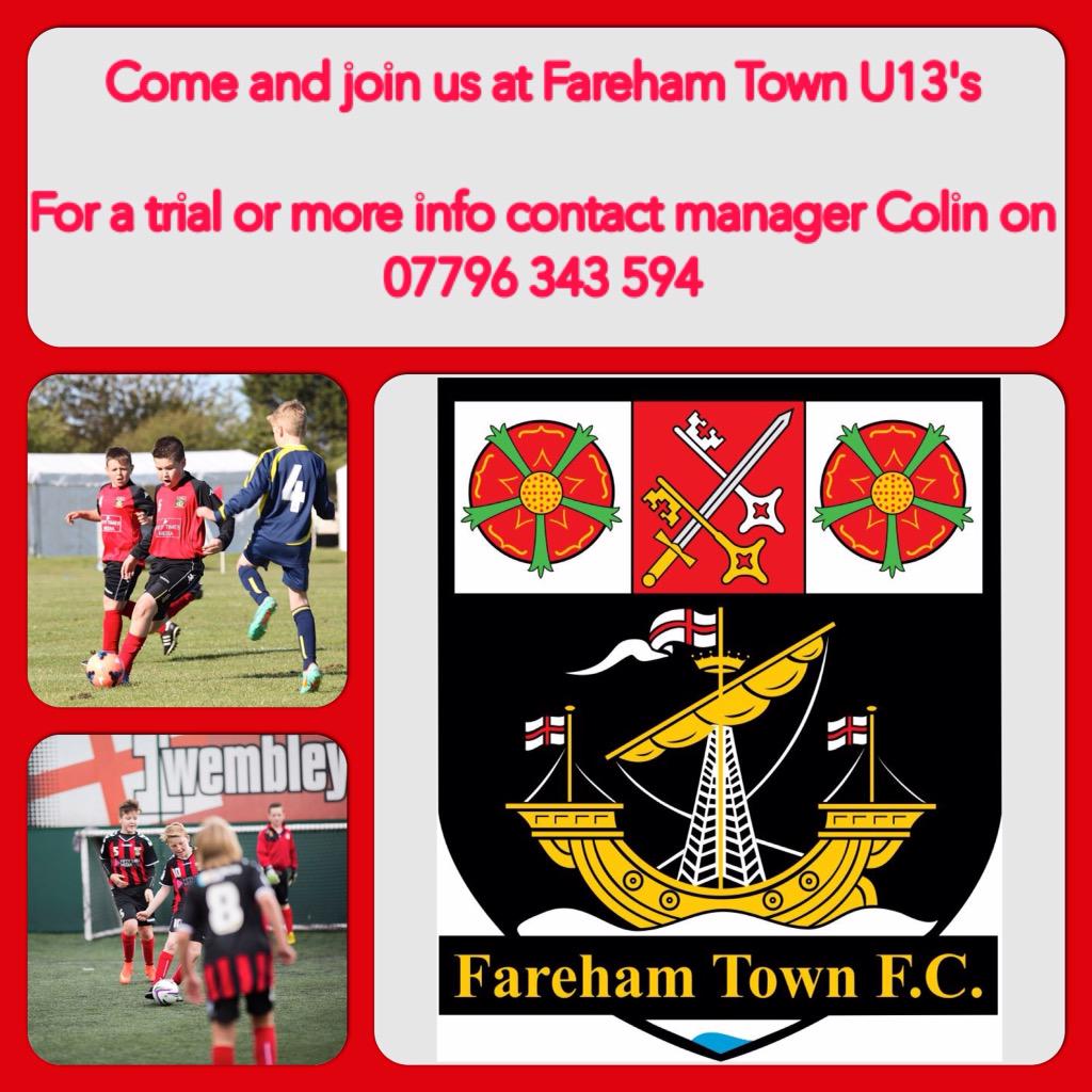 Fareham Town Youth tweet media