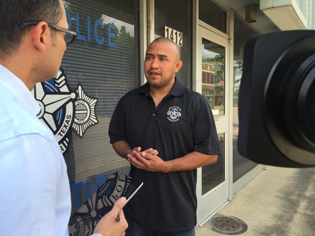 castro7634's tweet photo. Stressing the importance of continued officer safety training @DPA_PoliceAssoc @Telemundo #DPDattack http://t.co/LsmhbtNKGj