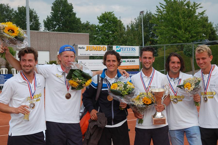 KNLTB's tweet photo. Derde titel op rij voor @tvsimpelveld in de Lotto Eredivisie Heren: http://t.co/Y1m8Q7CwOo http://t.co/fJvAa4Qogh