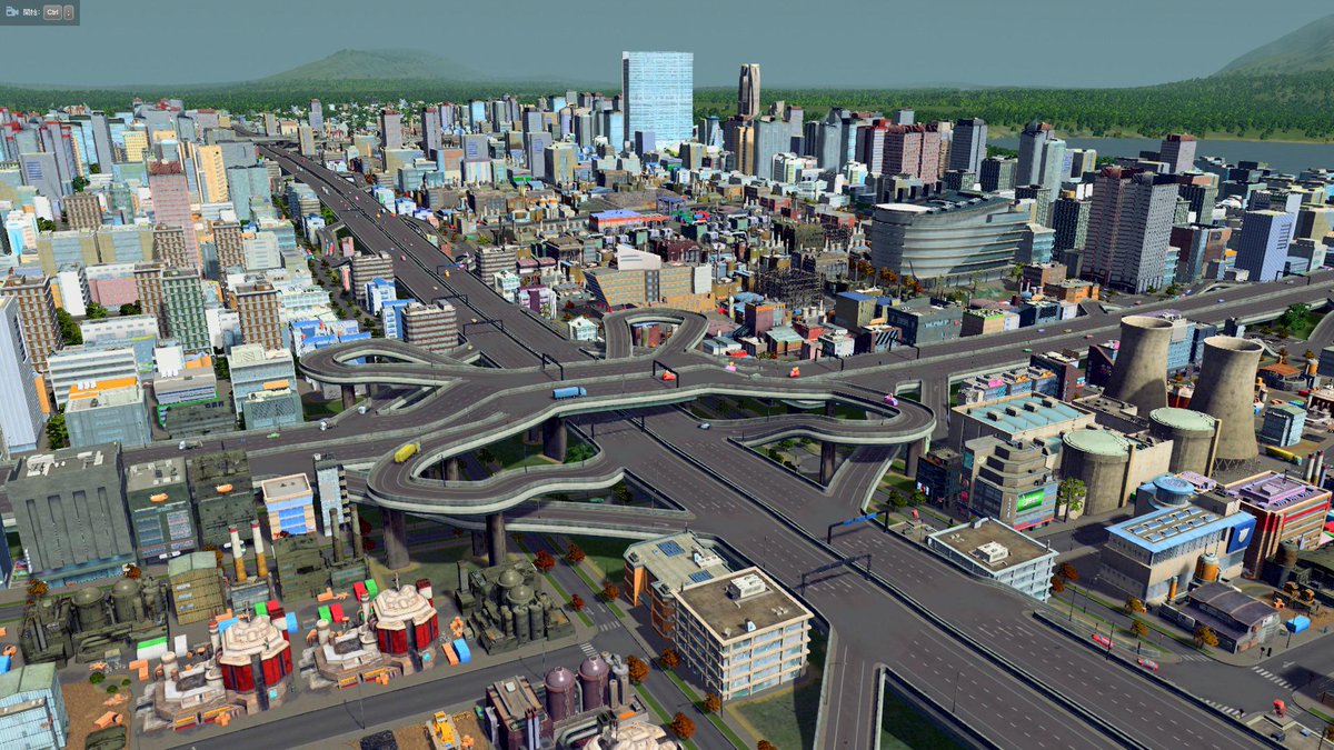 Twitter இல Kazkuro Citiesskylines 都市の道路交通がめっきり減ったなぁと思いきや 工業地区が低学歴労働者の不足 でガランドウになっていてトレーラーの数が激減しているせいだった Skylinesにはハイテク産業の概念がないんだっけか Http T Co B4j49pbsaf