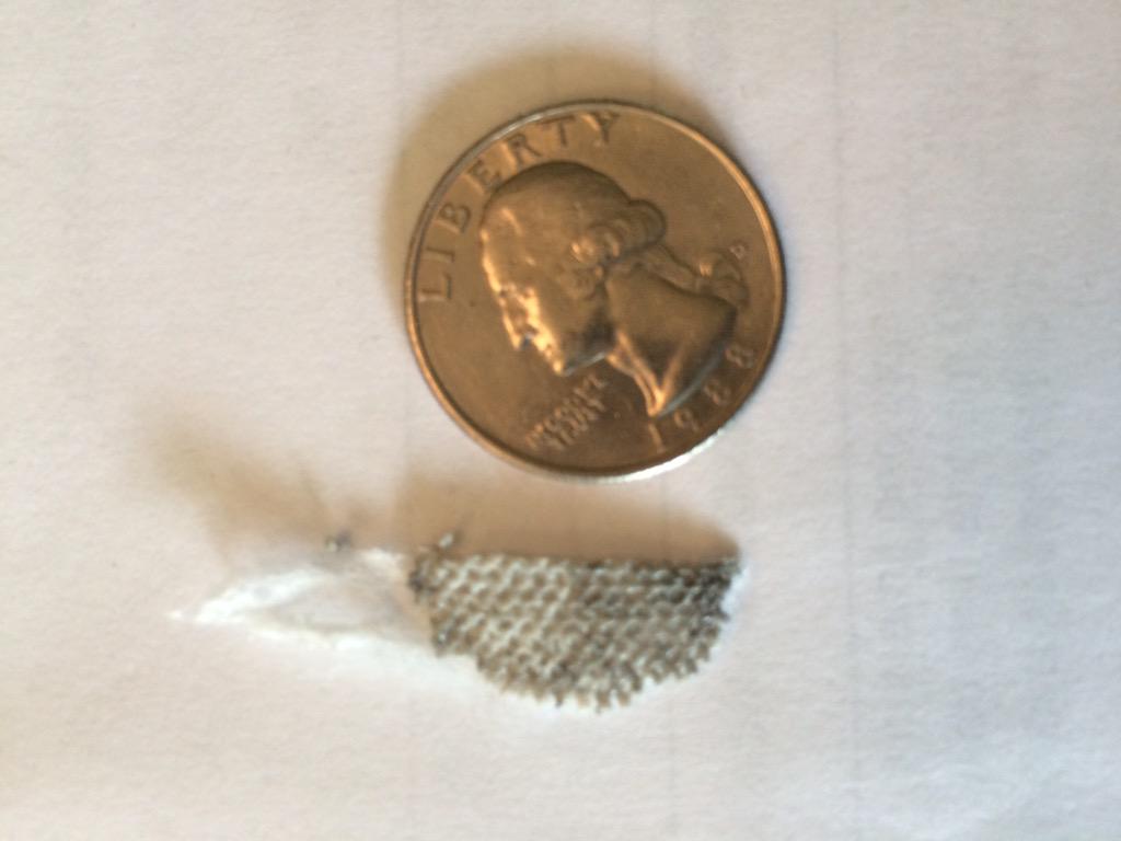 EliseColleenW's tweet photo. @Pampers found this sharp plastic piece baked into the side tab of a swaddlers diaper this AM... #notOK http://t.co/evQRr7QA2Q
