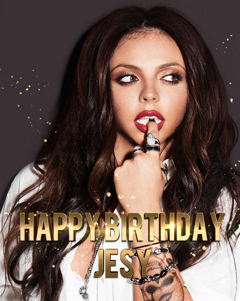  Happy Birthday Jesy Nelson !   ! :\) 