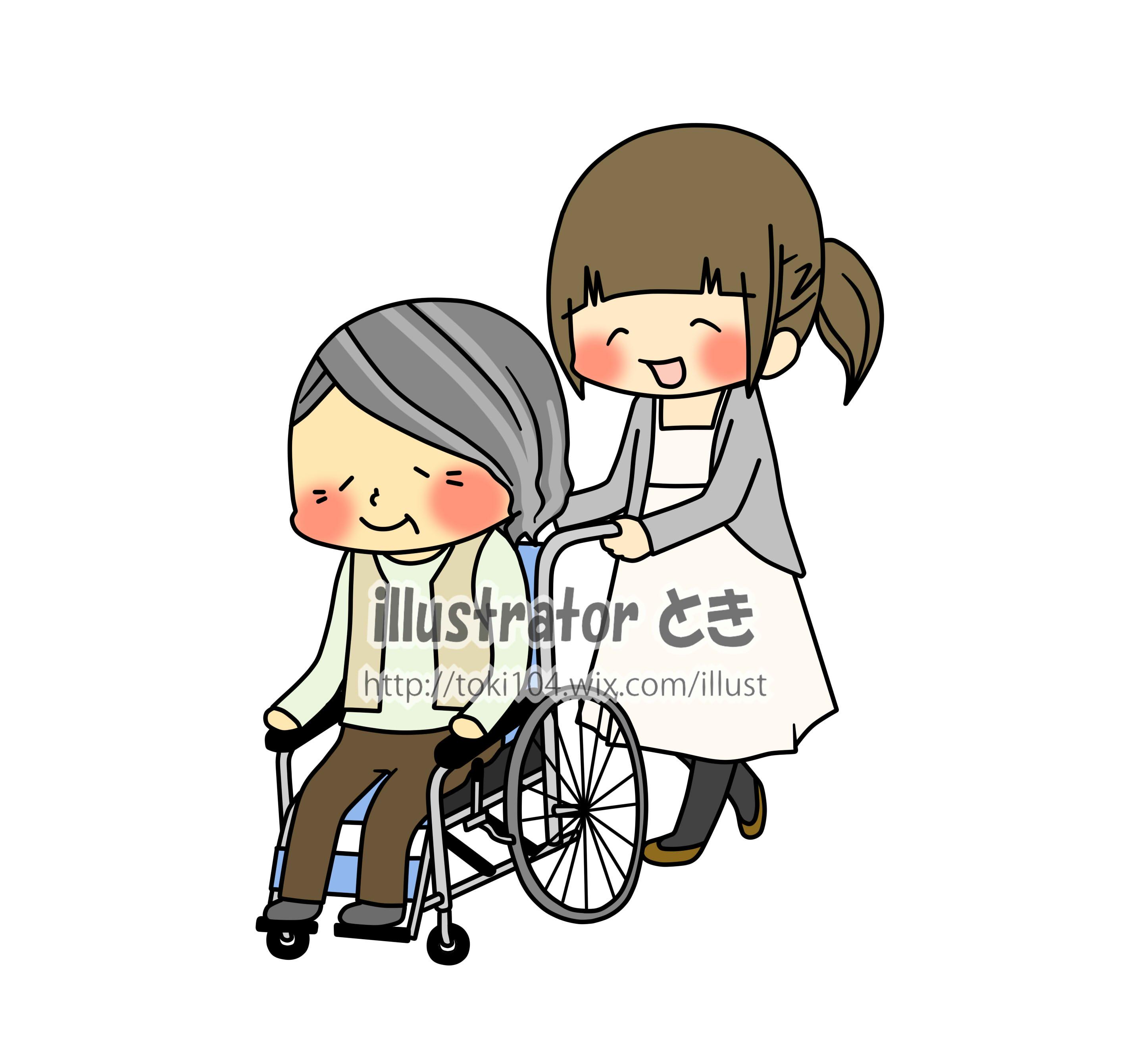 とき 9 17 19てづバ は 05 En Twitter 車イスのおばあちゃんを描きました 絵 イラスト イラストレーター Illustration かわいい 可愛い Cute デフォルメ 癒し お絵描き Sai マウス絵 車椅子 車イス おばあちゃん 介護 Http T Co Xwkoji9yvq Twitter