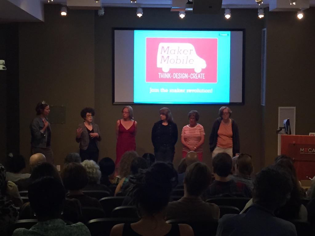 SWPortlandMaine's tweet image. A mobile makers' space sounds like one heck of an idea...! #Maine #maker #entrepreneur #startup #swwe