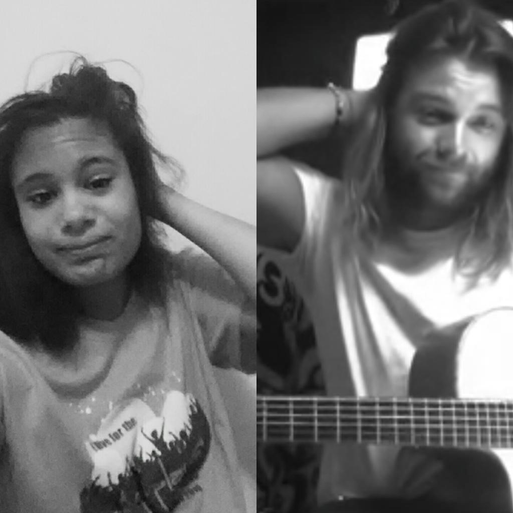 Celticstreeteam's tweet photo. SWEAR  this was not on purpose,but I thought it was cool! @keithharkin @ShivonSoap #myselfie #hisvideo #lovehim 😂😜😘😏 http://t.co/yIBtxM4vFU