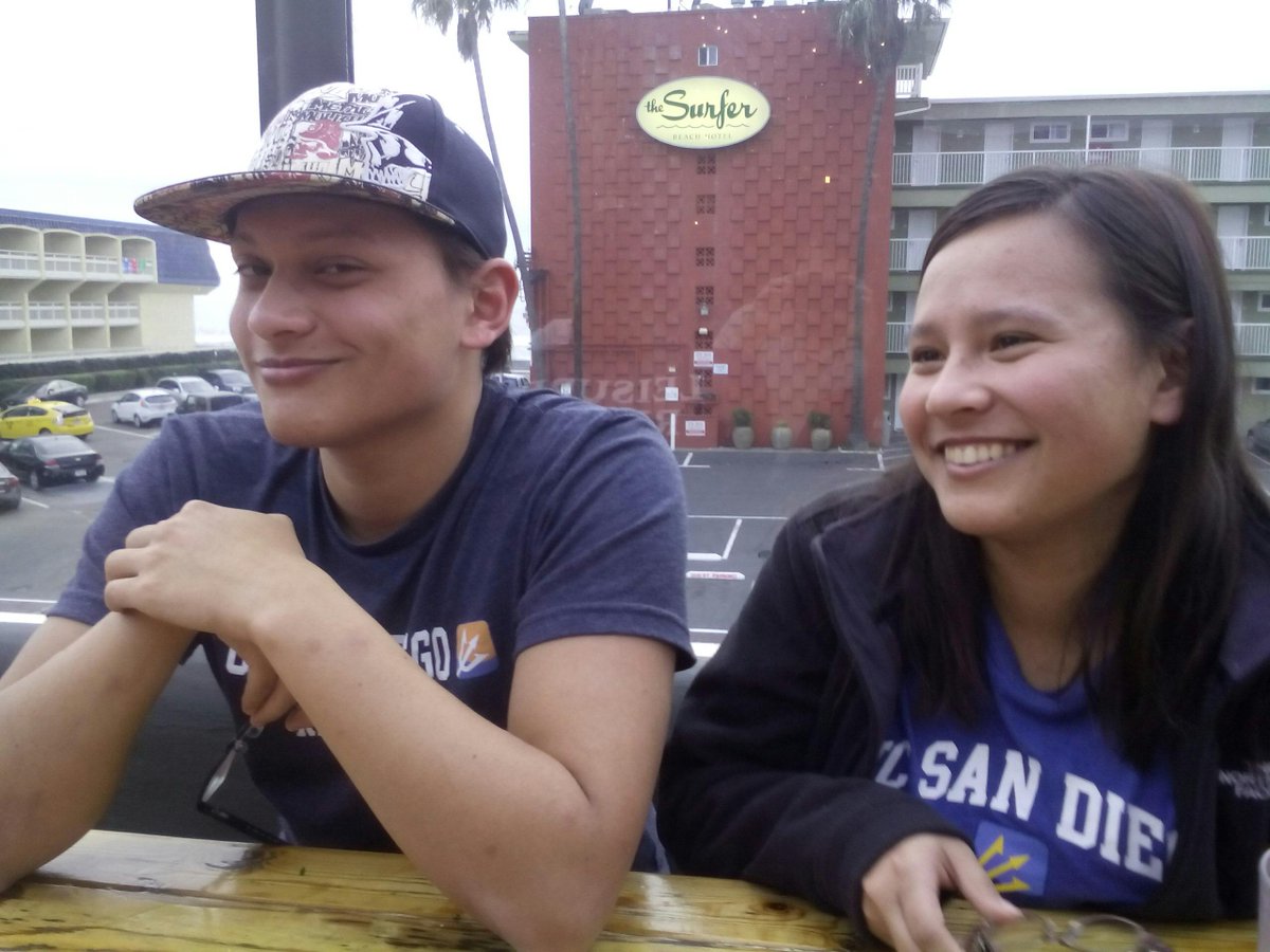 ChannelWritrGuy's tweet photo. My leeetle girl Marianne grads today! Major & minor. Now just needs job, car, husband, home. We love you! #UCSD2015. http://t.co/1cmEm1GDql
