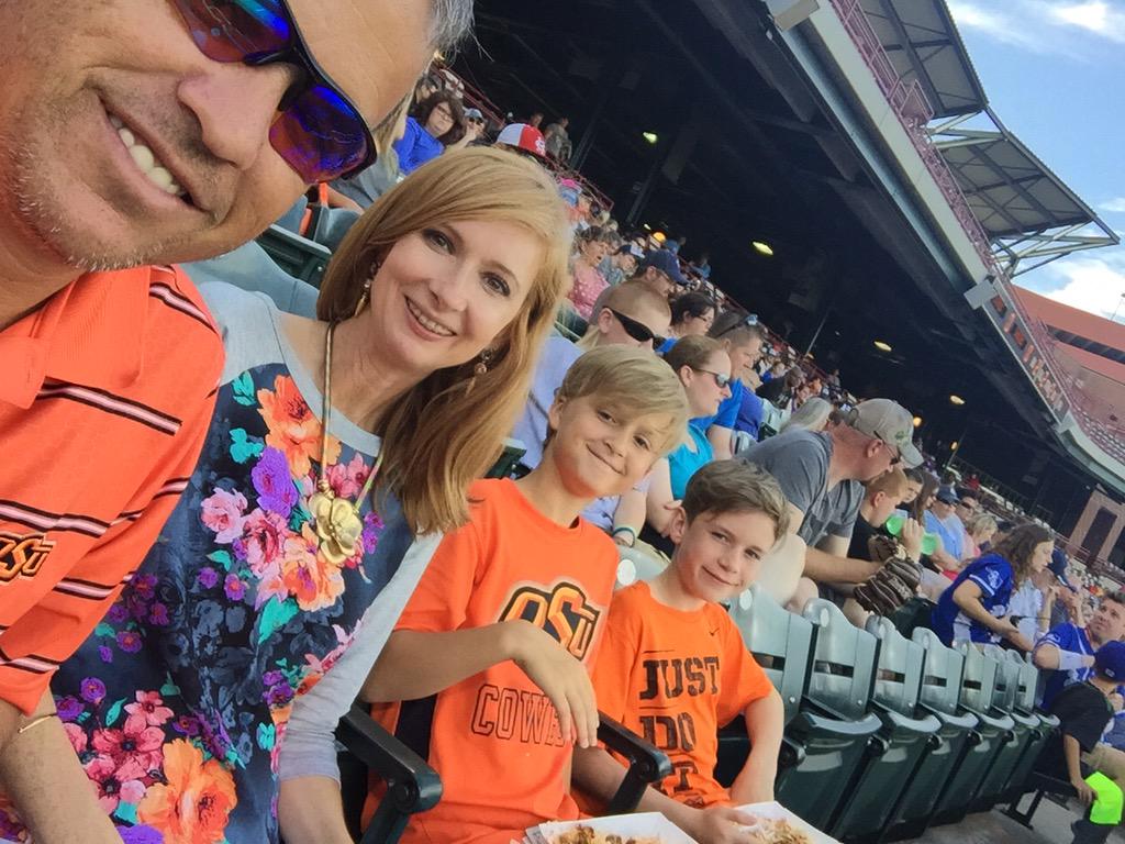 OKC Dodgers baseball.  Thanks <a href="/JJtheCPAok/">JJ THE CPA®️| YouTuber | Speaker | Author</a> for some great seats!!