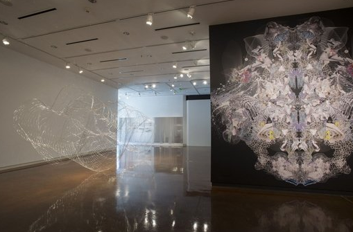 CofC's tweet photo. As we know, @HalseyArt is a true #ForceOfNature. Read about its new exhibit in @postandcourier http://t.co/nR7bh1vQMC http://t.co/Kd1FaQNThD