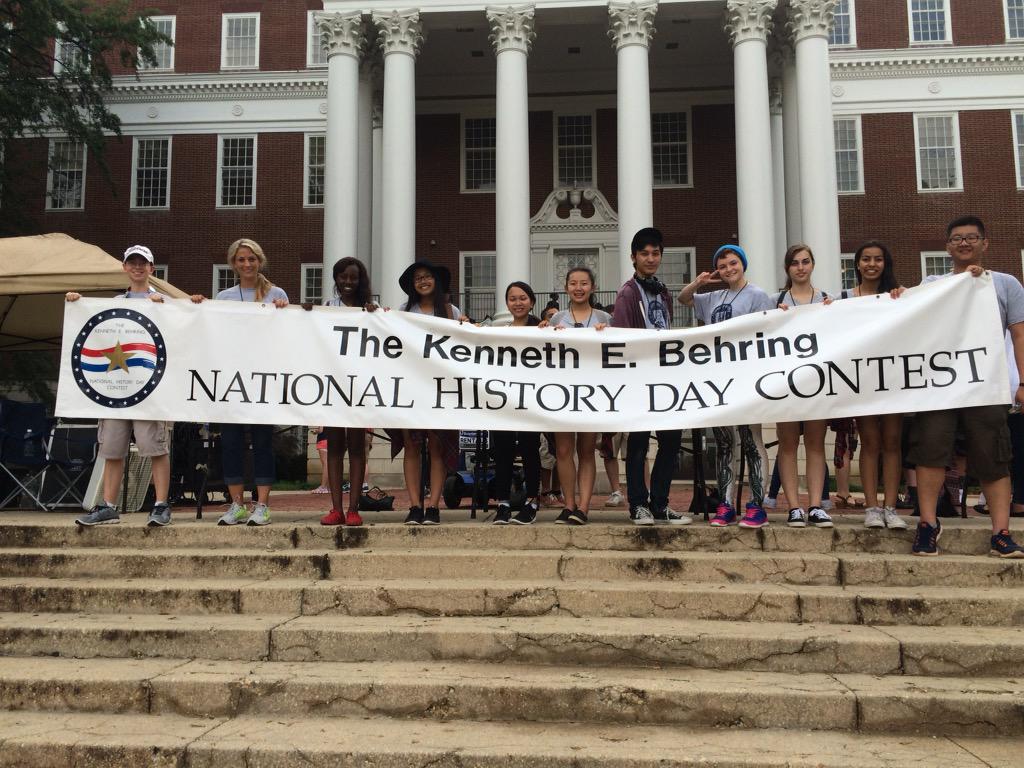 West CTA is ready to compete at NHD Nationals. Good luck <a href="/WestCareerTech/">West CTA</a> you guys are SO READY!!!