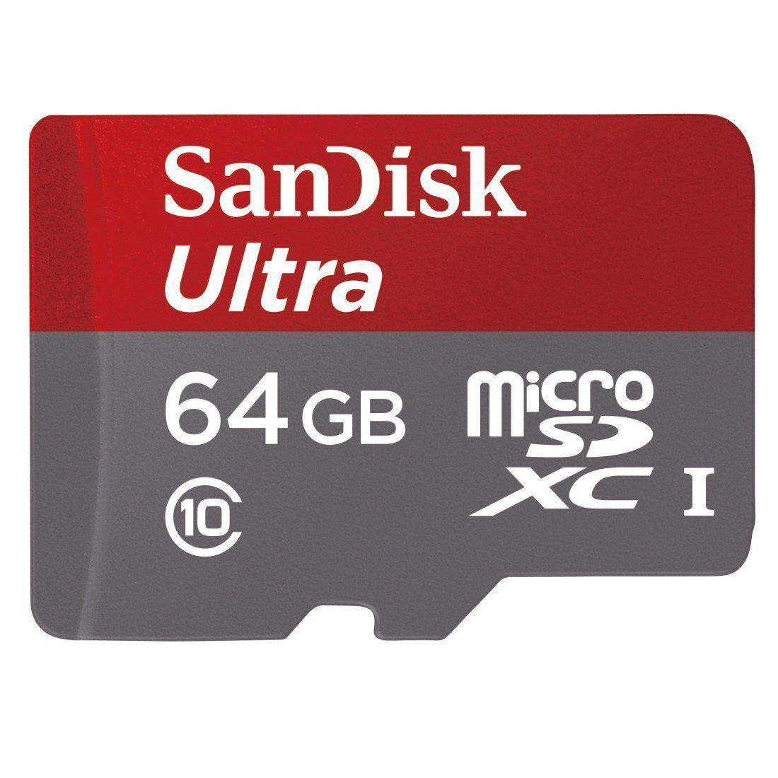 buscandofertas's tweet image. SanDisk Ultra - Tarjeta de memoria MicroSDXC de 64 GB por 27,95€!!! amzn.to/1BcolIZ