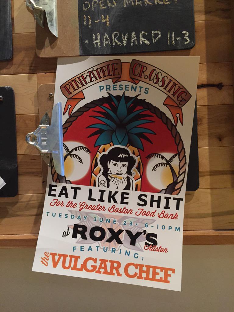 merriamkevin's tweet image. This is coming up fast, don't forget. @pineapplexing / @RoxysGrilledChz