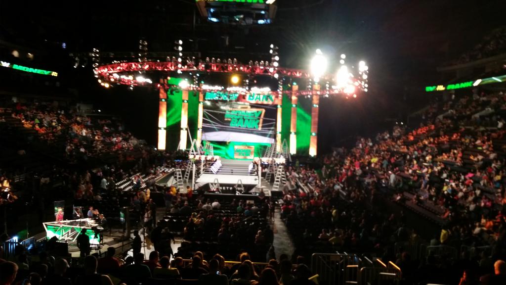 Case2003Case's tweet image. #MITB  we're here