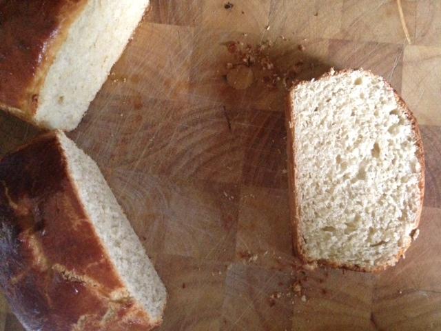 zumbidofood's tweet image. #HowtoMakeBread @Emsbread #brioche 
Didn't quite get the rise, but it has been taste approved. #RealBread