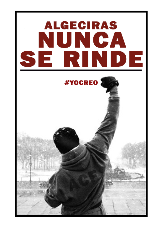 AlgecirasCF's tweet photo. Ya estamos preparados para el siguiente asalto. #AlgecirasNuncaSeRinde #YOCREO http://t.co/p0v2QU90uy