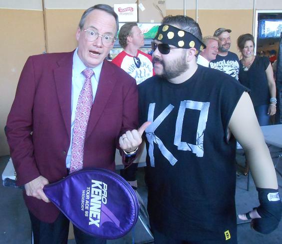 GorillaReturns's tweet photo. #AmericanSteen thought I was booked, @TheJimCornette @RealJeffJarrett bright future for @GFWWrestling #JoinTheForce http://t.co/UsjbuW02NF