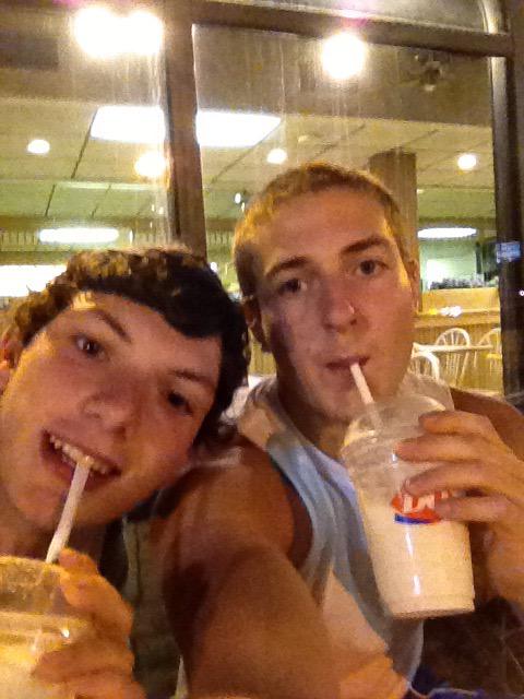 CameronWoods13's tweet photo. Happy birthday bubby @hunter_711 http://t.co/GZKAmg6abv