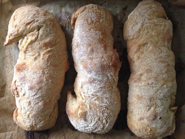 zumbidofood's tweet image. #Ciabattas more like jester slippers! #RealBread #HowtoMakeBread @Emsbread great recipe, worth the wait!