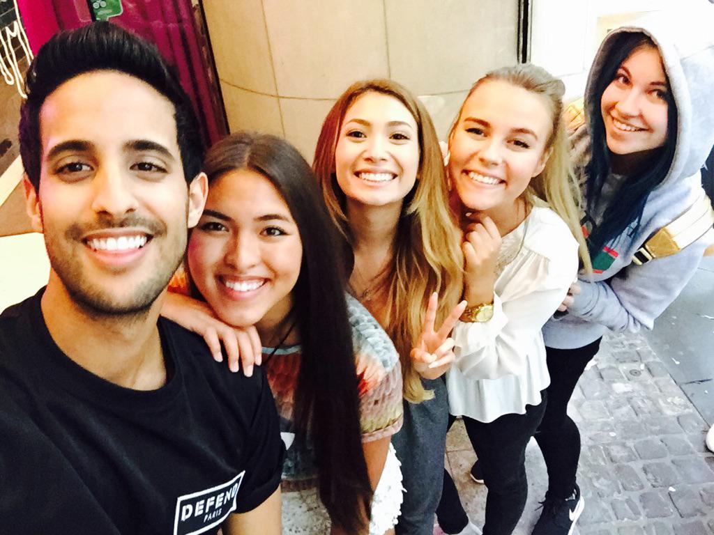 SamiSlimani's tweet photo. Einmal in Köln &amp; schon alle getroffen! ❤️ http://t.co/U37u7yIhCT